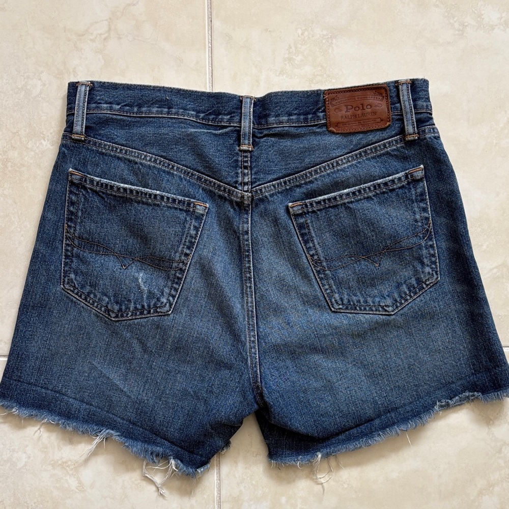 Polo Ralph Lauren Denim Blue Women's Shorts Size 29